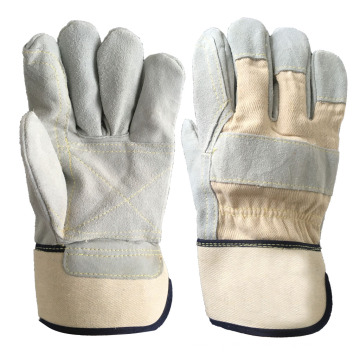 Arbeit Handschuhe Hochleistungsblech Schneiden geteiltes Kuhläsesoten -Leder -Leder -Leder -Leder OEM 4203291090